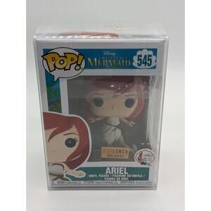 Funko Pop! Disney The Little Mermaid Ariel #545 Box Lunch w/ Protector